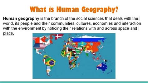 Humanistic Geography Definition